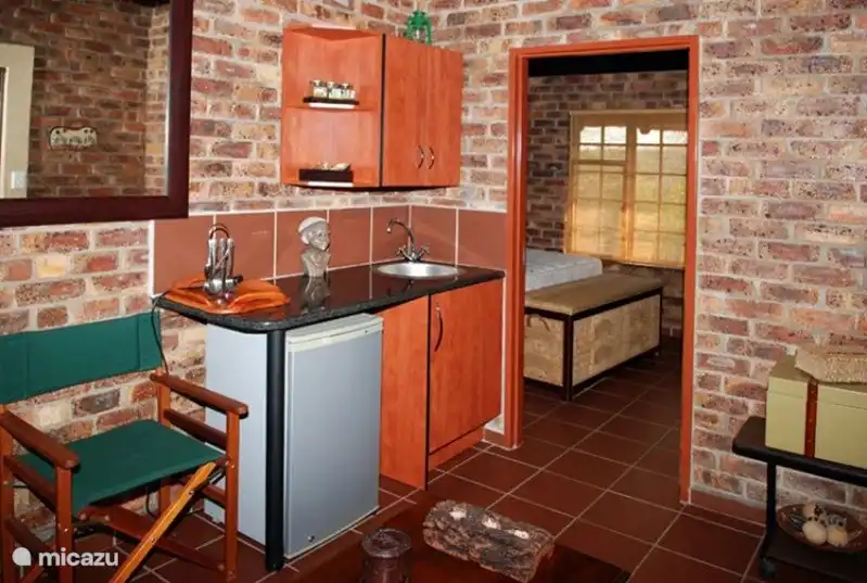 Küche in der Hütte