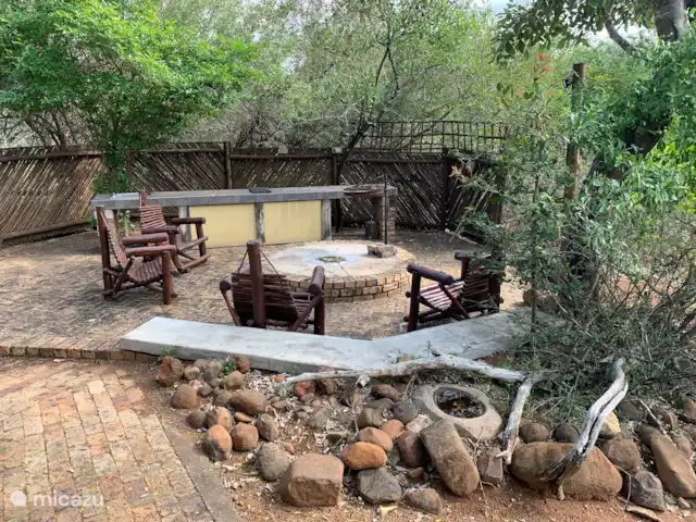 Villa Khamkirri | Afrique du Sud, Mpumalanga, Marloth Park - villa Belle zone braai