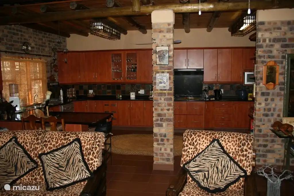 Unsere Luxus-Küche mit allen Annehmlichkeiten