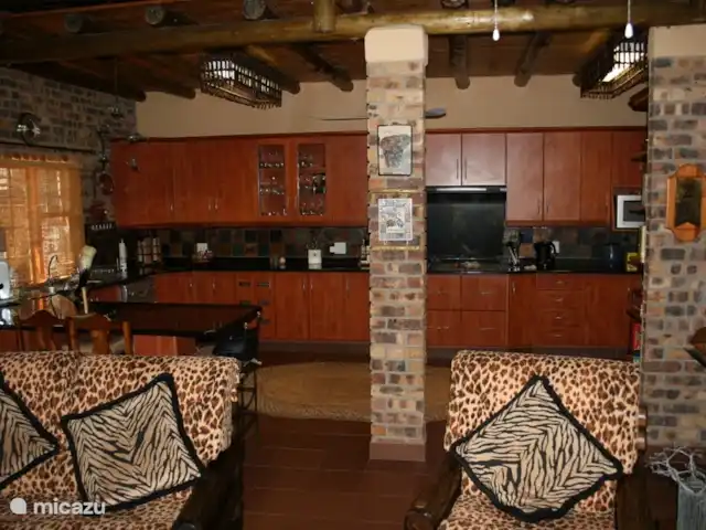 Villa Khamkirri | Afrique du Sud, Mpumalanga, Marloth Park - villa Notre cuisine de luxe est entièrement équipée