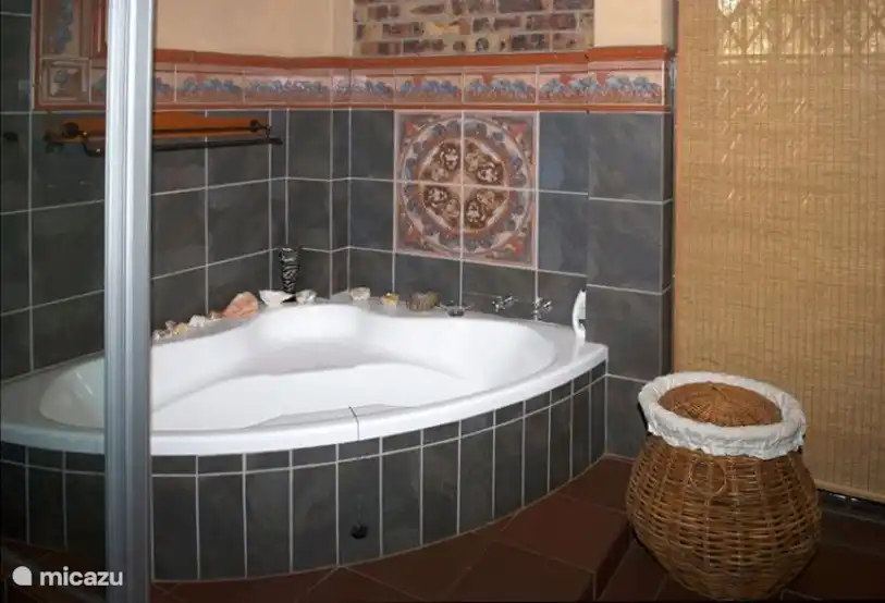 Ensuite-bad Schlafzimmer.