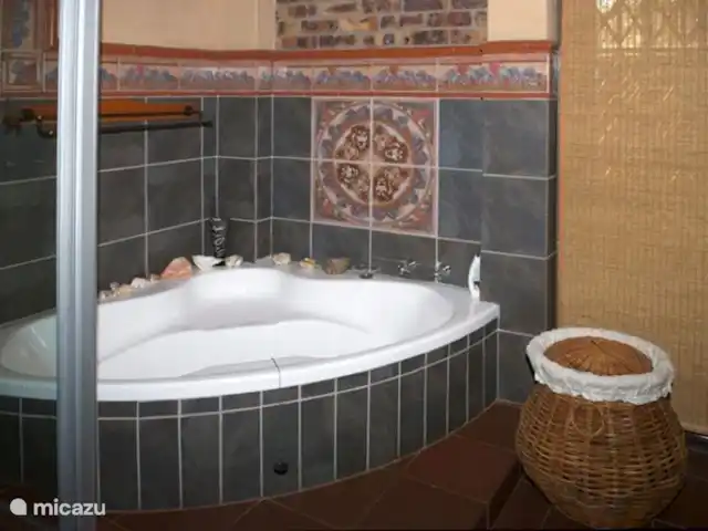 Villa Khamkirri | Afrique du Sud, Mpumalanga, Marloth Park - villa Chambre des maîtres avec salle de bains attenante.