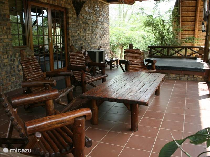 Holiday home in South Africa, Mpumalanga, Marloth Park Villa Villa Khamkirri