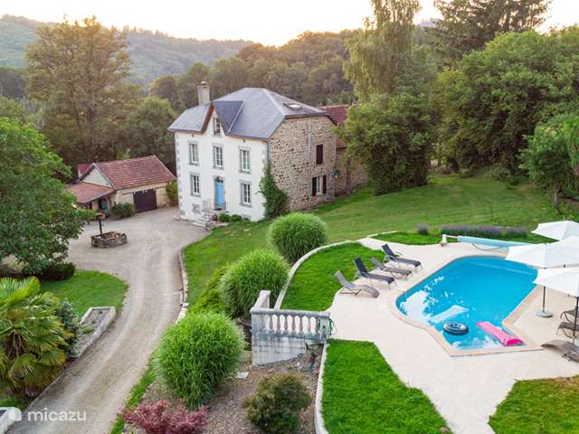 Holiday home in France, Creuse, Saint-Moreil - villa Les Moulins le Manoir
