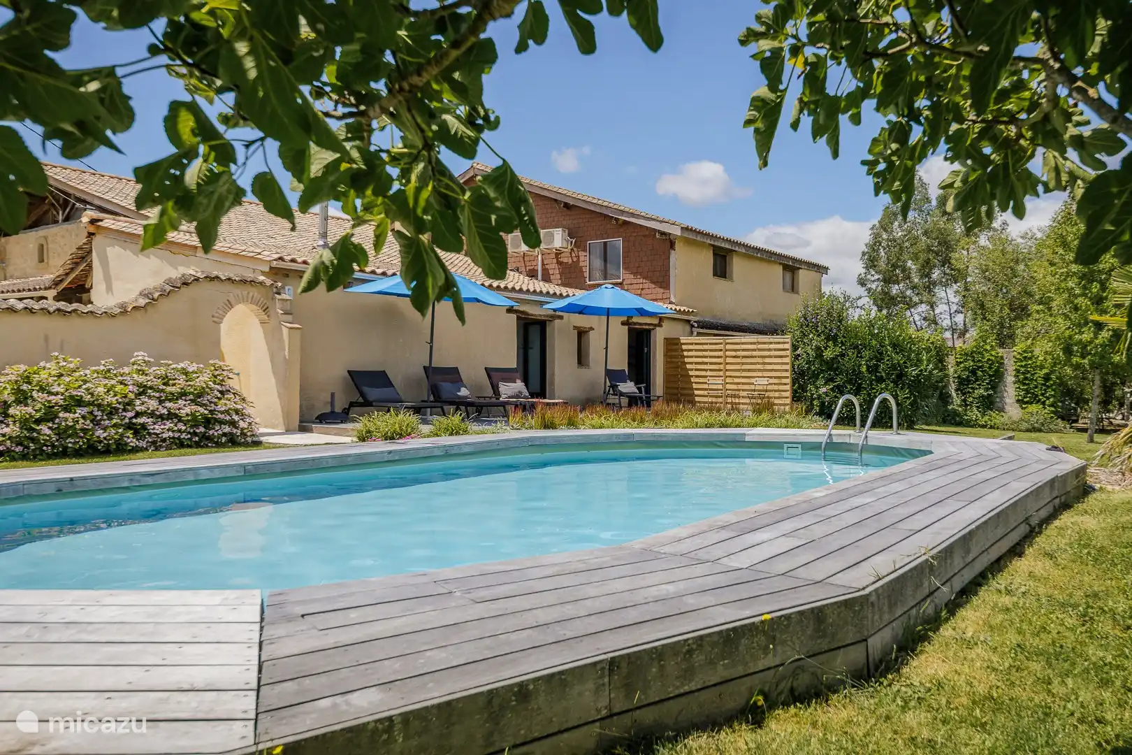 Maussac in Frankreich, Lot-et-Garonne, Marmande - ferienhaus