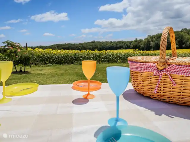 Maussac | France, Lot-et-Garonne, Marmande - maison de vacances Pique-dans le jardin