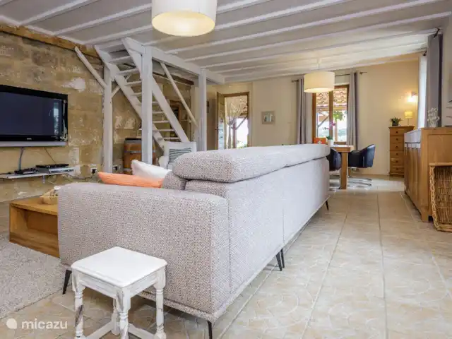 Maussac | France, Lot-et-Garonne, Marmande - maison de vacances Le salon