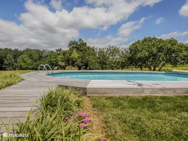 Maussac | France, Lot-et-Garonne, Marmande - maison de vacances La piscine