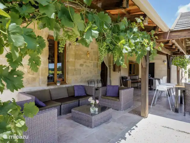 Maussac | France, Lot-et-Garonne, Marmande - maison de vacances Le salon