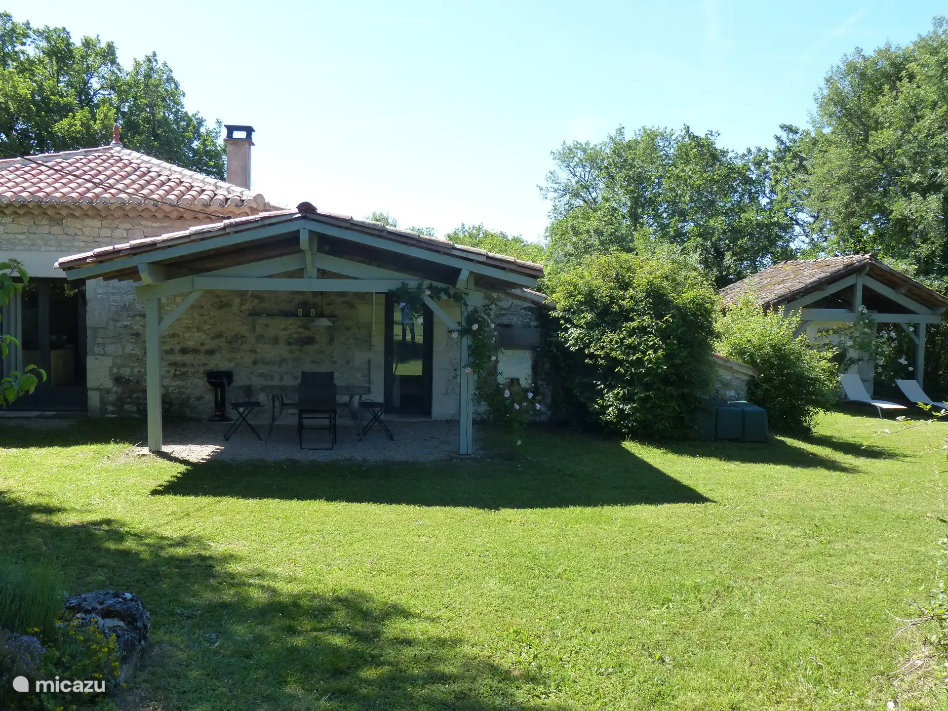 Wandern, Frankreich, Lot, Montcuq, gîte / hütte Barnac