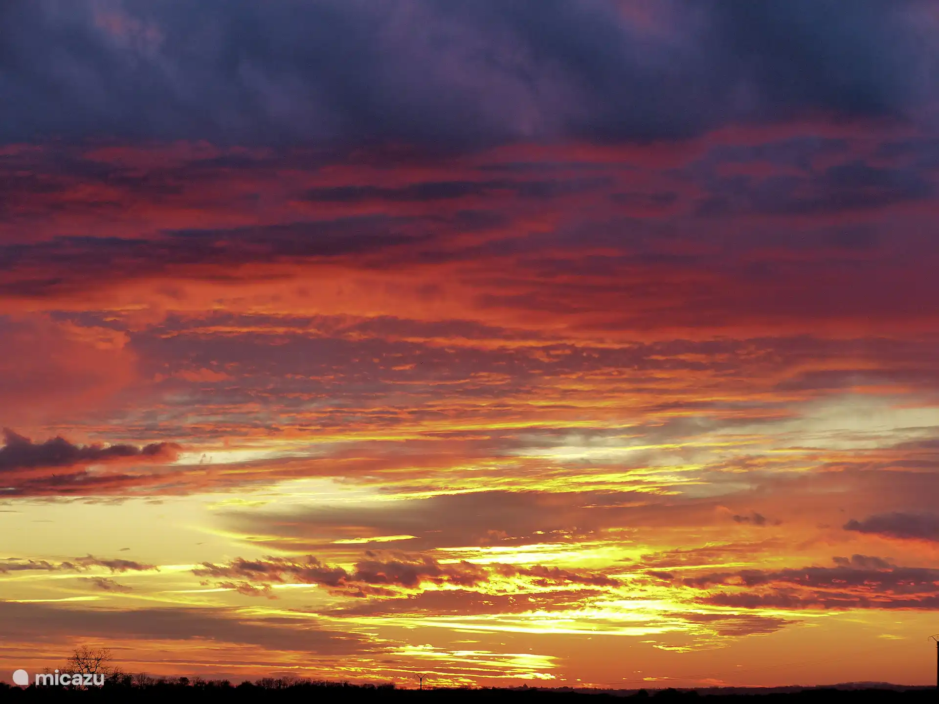 Atardecer sobre Barnac