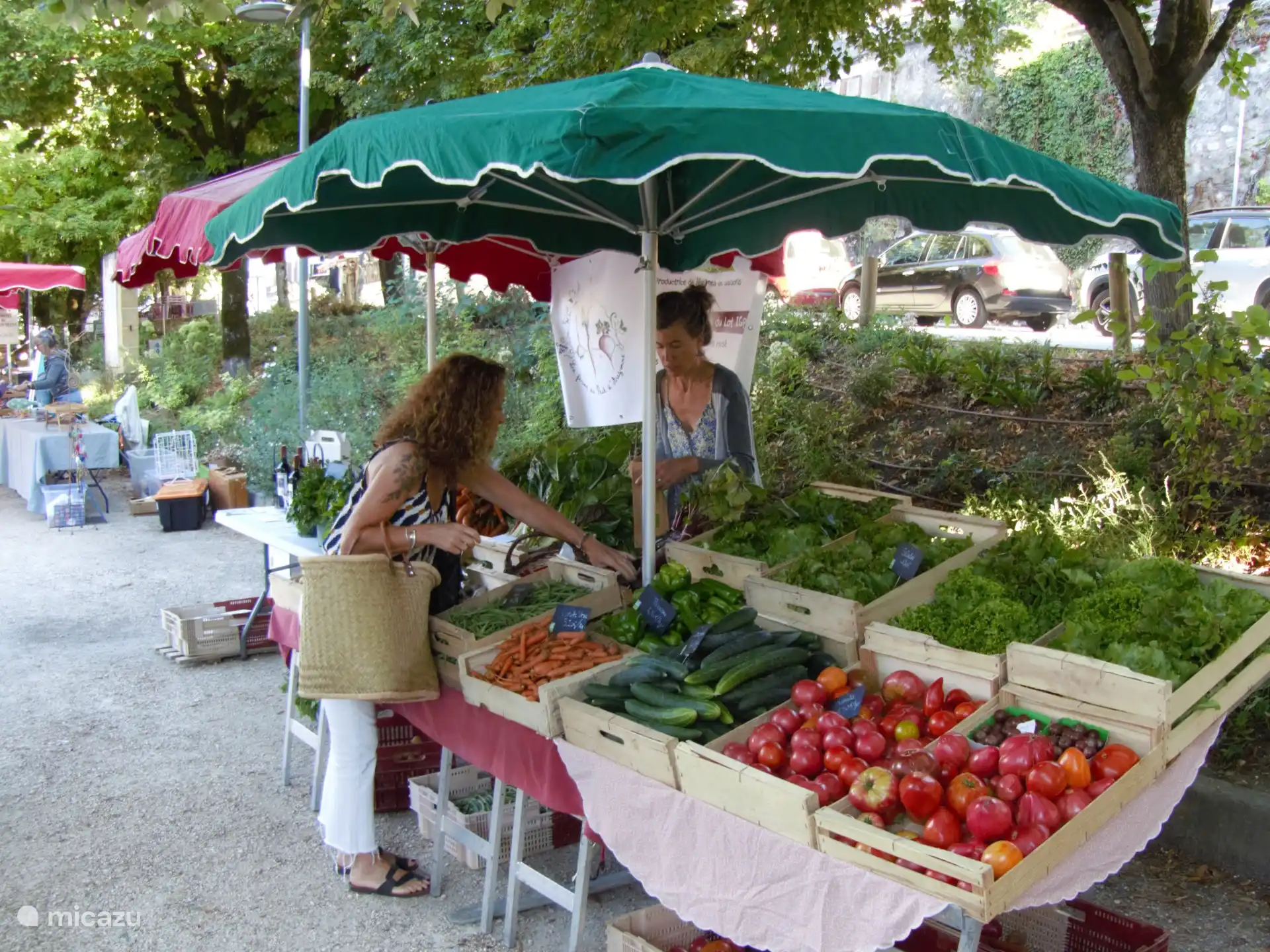 Markt Montcuq