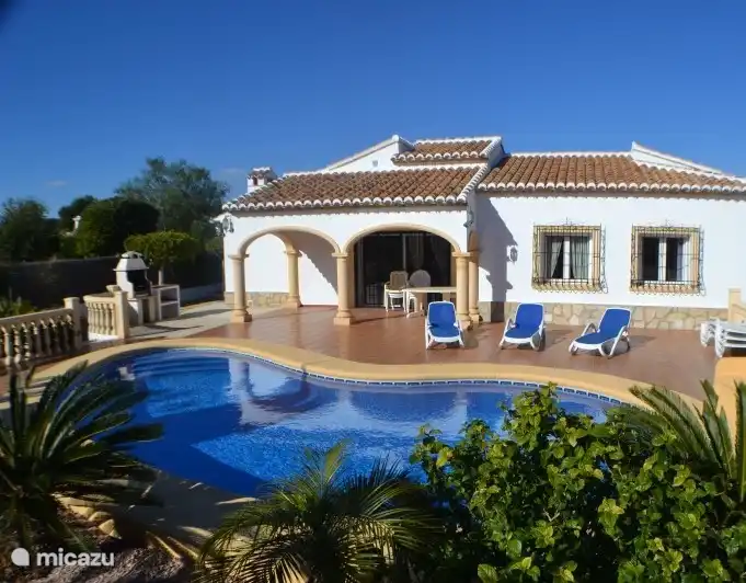 villa huren in Jávea, Costa Blanca, Spanje - Villa Esmeralda - LAST MINUTE