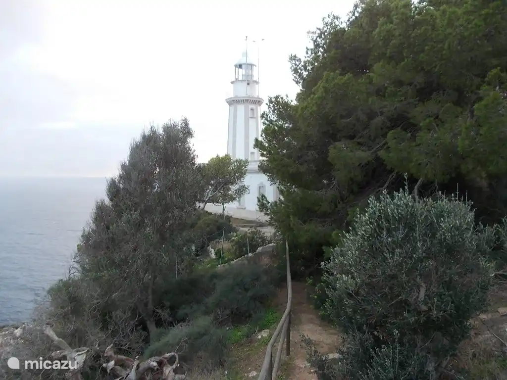 Vuurtoren Cabo la Nao