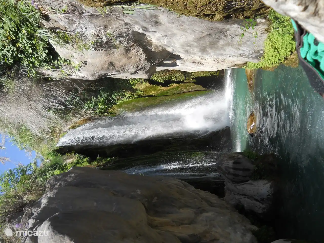 Fonts de l'Algar zeker een dagtrip waard. 