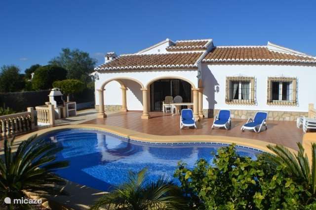 Vakantiehuis Spanje – villa Villa Esmeralda ***TOP LOCATIE!!!***