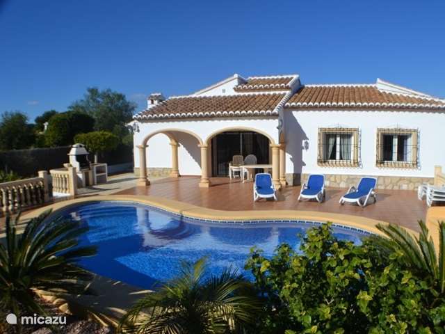 Holiday home in Spain, Costa Blanca, Javea – villa Villa Esmeralda