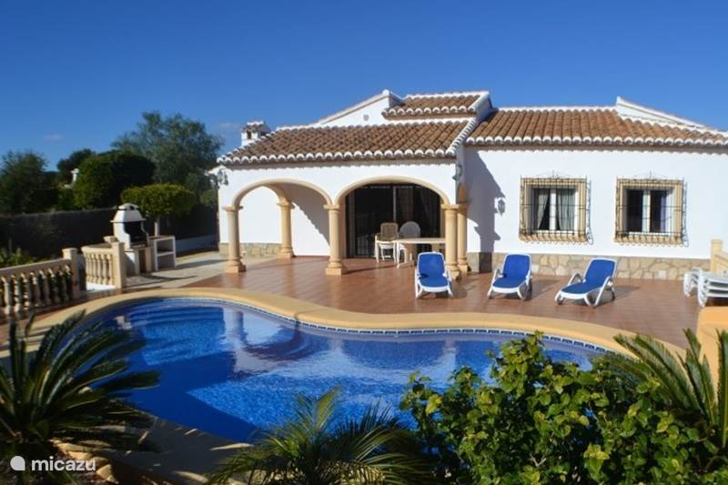 Vakantiehuis Spanje, Costa Blanca, Javea Villa Villa Esmeralda ***TOP LOCATIE!!!***