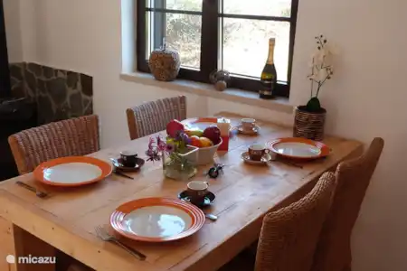 Vakantiehuis Portugal, Alentejo, Cercal do Alentejo vakantiehuis Casa Cercal Woonkamer