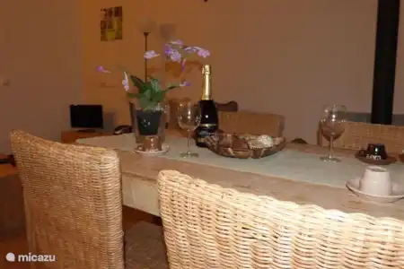 Vakantiehuis Portugal, Alentejo, Cercal do Alentejo vakantiehuis Casa Cercal woon/eetkamer