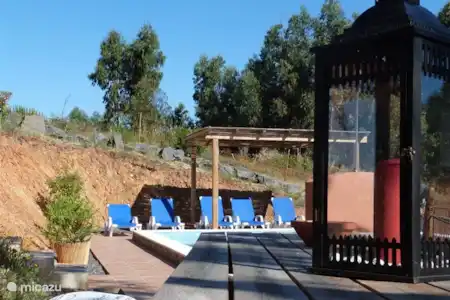 Vakantiehuis Portugal, Alentejo, Cercal do Alentejo vakantiehuis Casa Cercal Zwembad