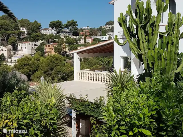 Retour au début! Villa Perla del Mar 2 à 8 p | Espagne, Costa Blanca, Benissa - villa regarde notre beau jardin