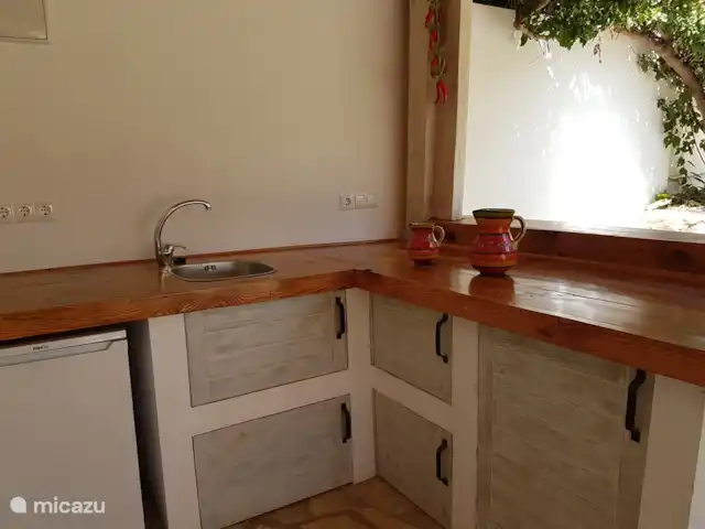 Retour au début! Villa Perla del Mar 2 à 8 p | Espagne, Costa Blanca, Benissa - villa cuisine extérieure avec barbecue