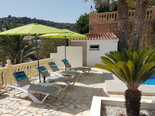 Retour au début! Villa Perla del Mar 2 à 8 p | Espagne, Costa Blanca, Benissa - villa profiter de la piscine