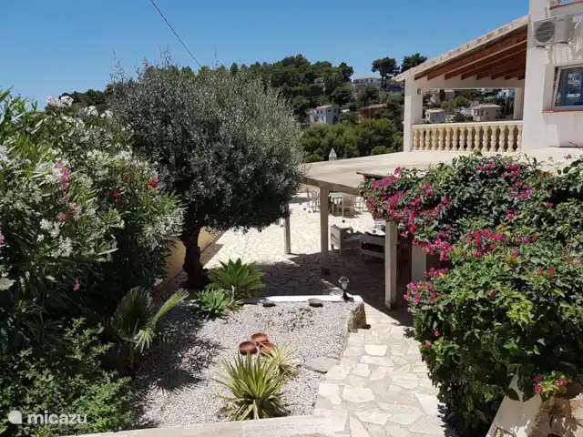 Retour au début! Villa Perla del Mar 2 à 8 p | Espagne, Costa Blanca, Benissa - villa Beau jardin bien entretenu