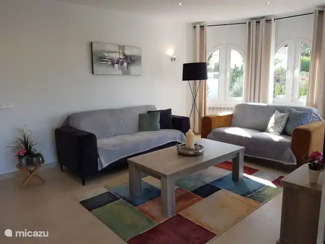 Retour au début! Villa Perla del Mar 2 à 8 p | Espagne, Costa Blanca, Benissa - villa salon à l’étage supérieur