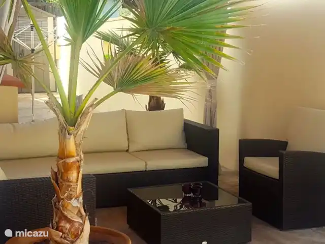 Casa Bouddha | Espagne, Costa Blanca, La Marina - maison de vacances véranda avec soleil toute la journée, également meublée d'un salon lounge