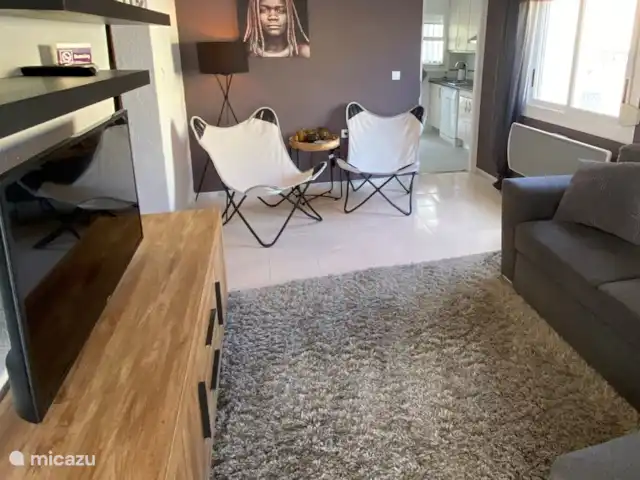 Casa Bouddha | Espagne, Costa Blanca, La Marina - maison de vacances salon confortable avec air conditionné (chaud/froid) et chauffage infrarouge