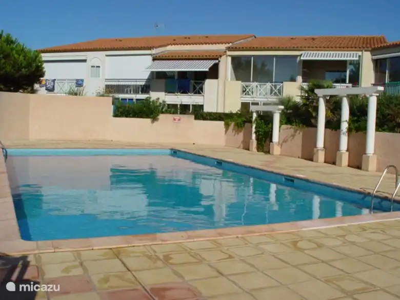 Residence Les Perles du Soleil in Frankreich, Hérault, Cap d'Agde - Appartement