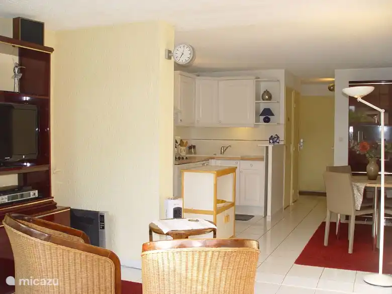 Residence Les Perles du Soleil in Frankreich, Hérault, Cap d'Agde - Appartement