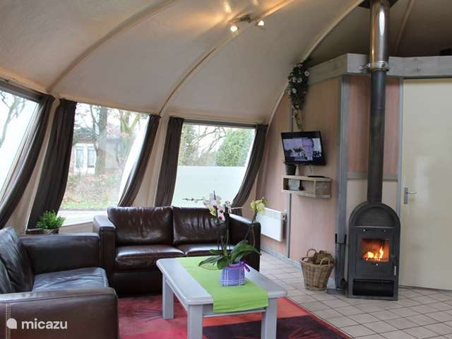 Holiday home in Netherlands, North Brabant, Chaam – bungalow Igloo Bungalow No. 23
