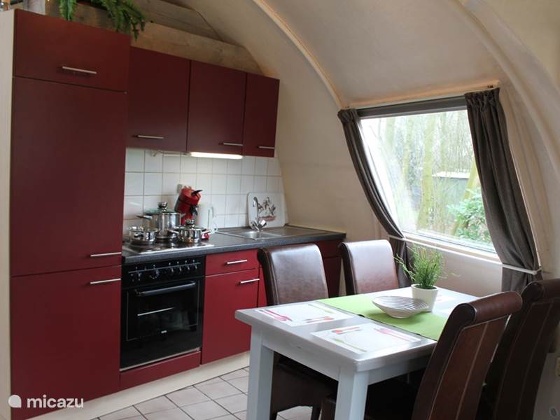Holiday home in Netherlands, North Brabant, Chaam Bungalow Igloo Bungalow No. 23