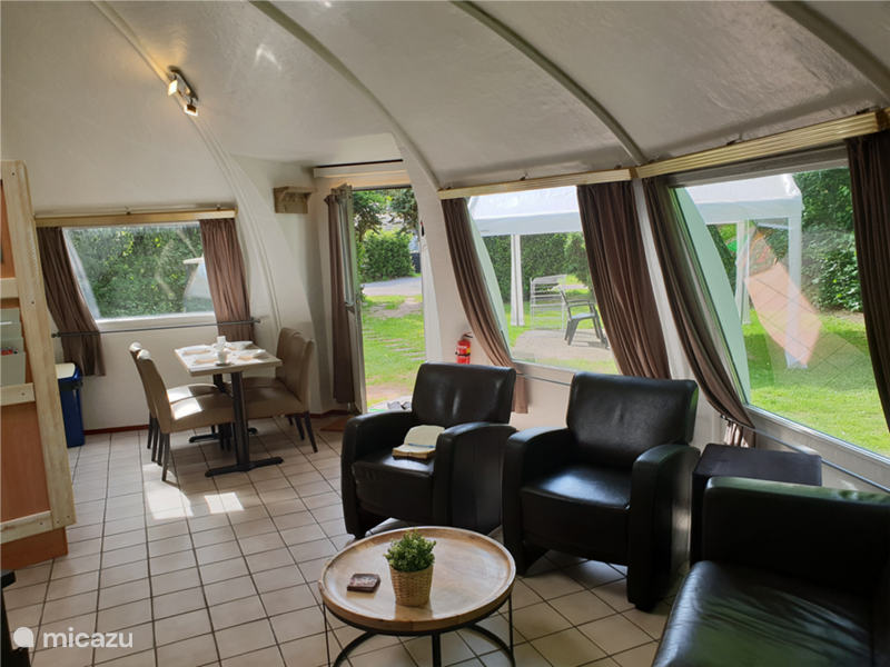 Holiday home in Netherlands, North Brabant, Chaam Bungalow Iglo Bungalow 22