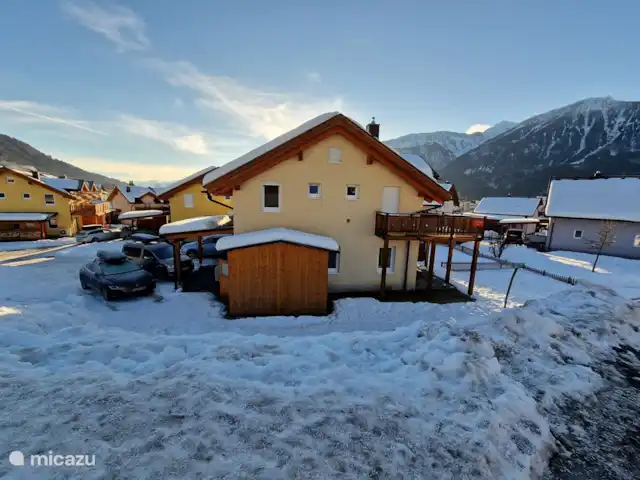 Location de Vacances Autriche, Carinthie, Kötschach-Mauthen, maison de vacances - Casa Mariti