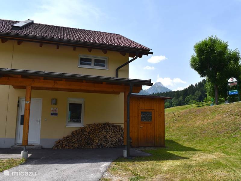 Holiday home in Austria, Carinthia, Kötschach-Mauthen Holiday house Casa Mariti
