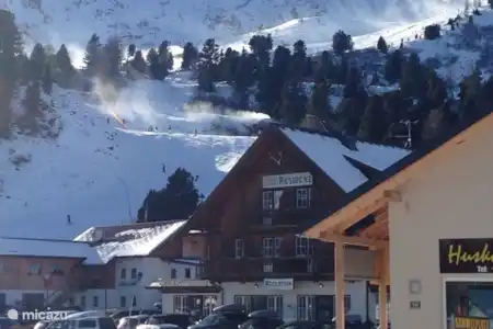 Vakantiehuis Oostenrijk, Karinthië, Turracher Höhe chalet Der Weisse Hirsch skiplezier
