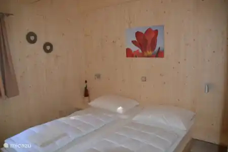 Vakantiehuis Oostenrijk, Karinthië, Turracher Höhe chalet Der Weisse Hirsch slaapkamer