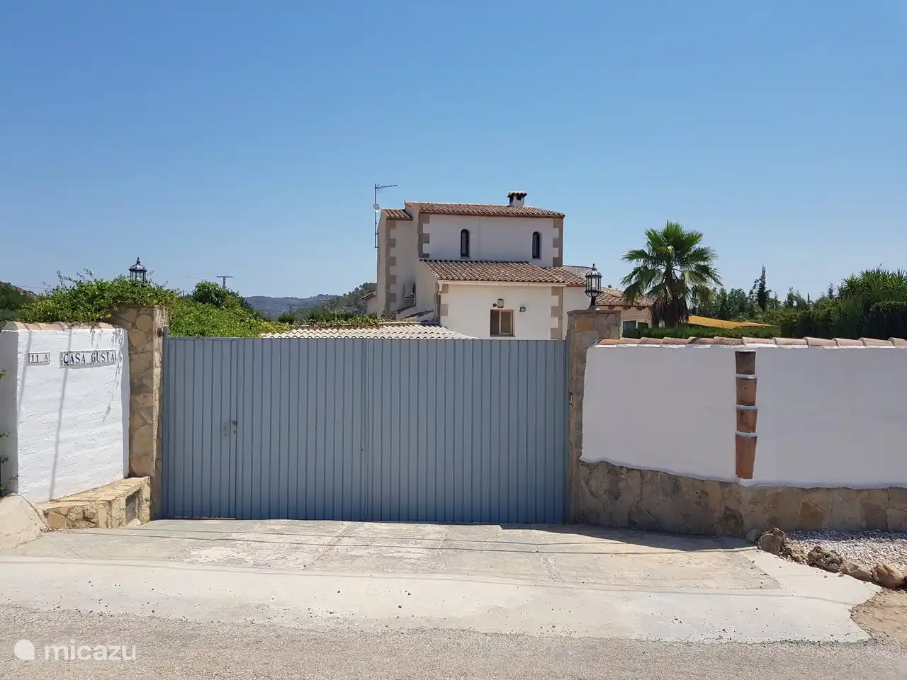 villa, Jalon, Costa Blanca, Spain - Casa Gusta