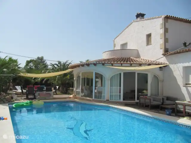 Casa Gusta huren in Spanje, Costa Blanca, Jalón - villa relaxen bij het water en in de tuin