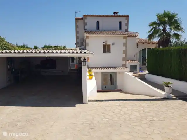 Casa Gusta huren in Spanje, Costa Blanca, Jalón - villa Carport &  inkom