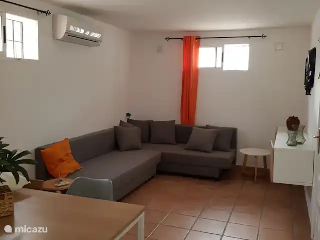 Casa Gusta huren in Spanje, Costa Blanca, Jalón - villa zithoek met 2 slaapbanken