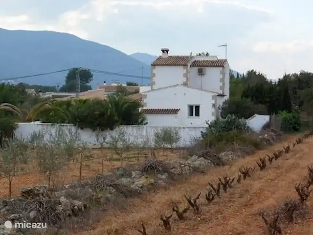 Casa Gusta huren in Spanje, Costa Blanca, Jalón - villa wonen op zijn Spaans ...
