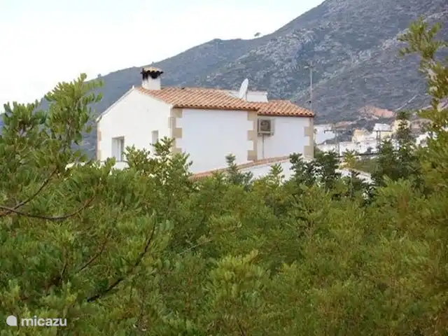 Casa Gusta huren in Spanje, Costa Blanca, Jalón - villa ... dichtbij dorp én natuur !