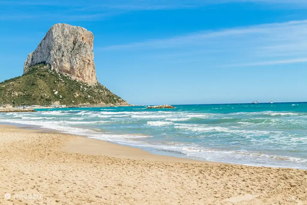 ... and the beautiful beaches of the Costa Blanca are very near ... Calpe ...