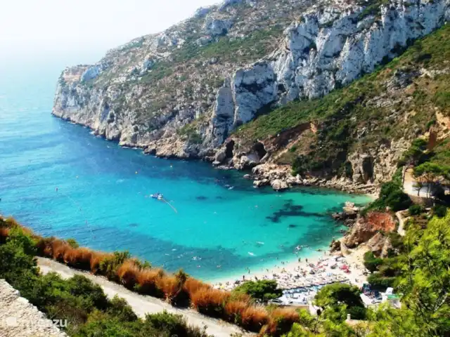 Casa Gusta huren in Spanje, Costa Blanca, Jalón - villa ... Playa La Granadella in Moraira ...