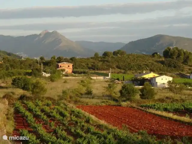 Casa Gusta huren in Spanje, Costa Blanca, Jalón - villa genieten op één van de vele wandelpaden ...